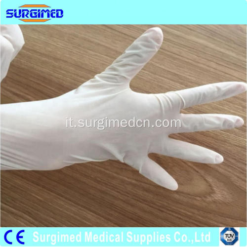 Guanto chirurgico in lattice sterile medico